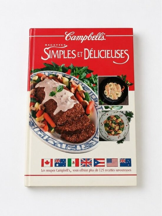 Campbell'S Other - Livre de recettes Campbell's Recettes Simples et Délicieuses Vintage